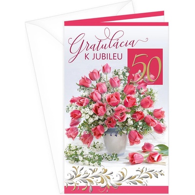 ARGUS Blahoželanie k narodeninám – 50 15-6463/50