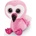 NICI Плюшена играчка Nici Glubschis - Фламинго Фея Фей, 15 cm (NC45557)