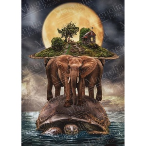 Magnolia - Puzzle Planet Earth - 1 000 piese