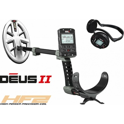 XP DEUS II GOLD 13x24 HF2 FMF RC WS6 STEREO