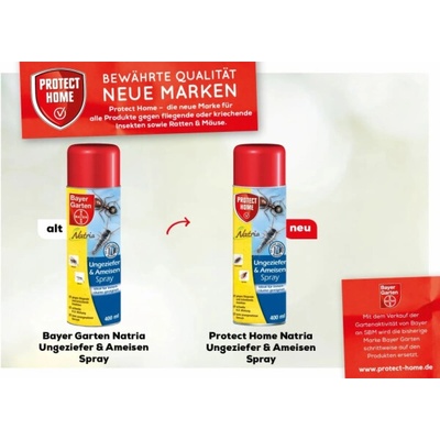 Protect Home Natria spray proti hmyzu a mravencům 400 ml