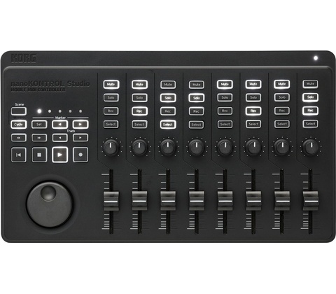 Korg nanoKontrol Studio