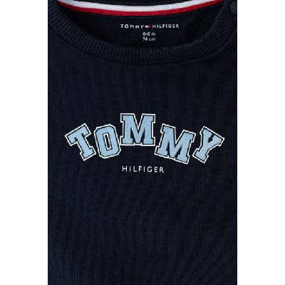 Tommy Hilfiger суичър за бебе с памук (KN0KN02337.9BY2)