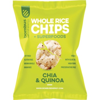 Bombus Rice chips šalvia quinoa 60 g