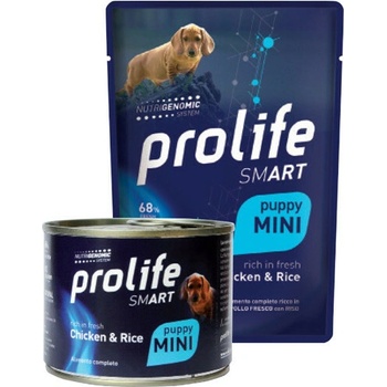 Zoodiaco Prolife Smart Puppy Mini Kuracie s ryžou 100 g