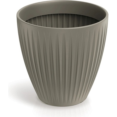 Prosperplast Květináč LATIE GRAND MID mocca, 60 cm