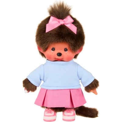 Monchhichi Мончичи момиче с пола и маратонки 20см