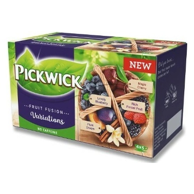 Pickwick Fruit Fusion ovocný čaj modré variácie 38,8 g