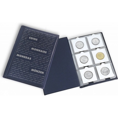 Leuchtturm Kapesní album ROUTE pro mincovní rámečky