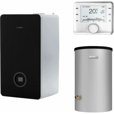 Bosch Condens GC8700iW 30 PB + W 120-5 O1 A + CW 400 8730850116