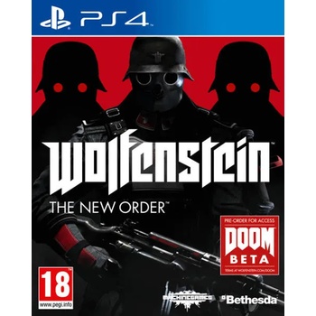 Bethesda Wolfenstein The New Order (PS4)