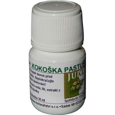 Jukl tinktura Kokoška pastuší tobolka 30 ml