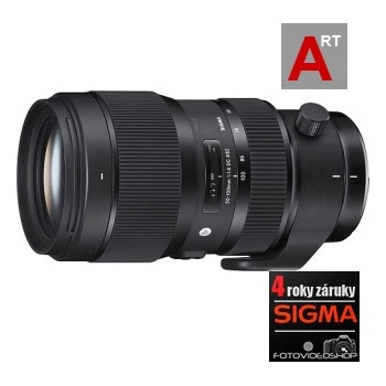 SIGMA 50-100 1.8 DC HSM ART Canon