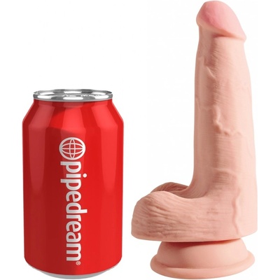 Pipedream King Cock Plus 5" Triple Density Cock with Balls