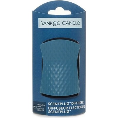 Yankee Candle BLUE CURVES strojek na vůně do elektrické zásuvky, 1 ks