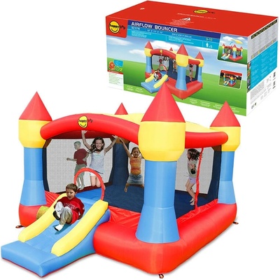 Happy Hop Skákací nafukovací hrad XXL so slnečnou clonou