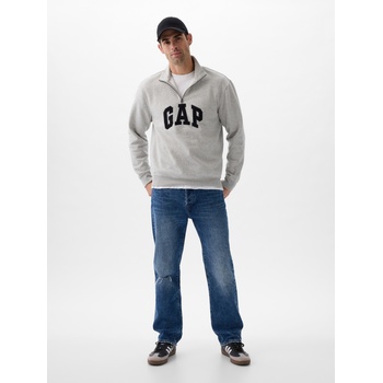 GAP Суитшърт с логото на GAP GAP | Siv | МЪЖЕ | XXL