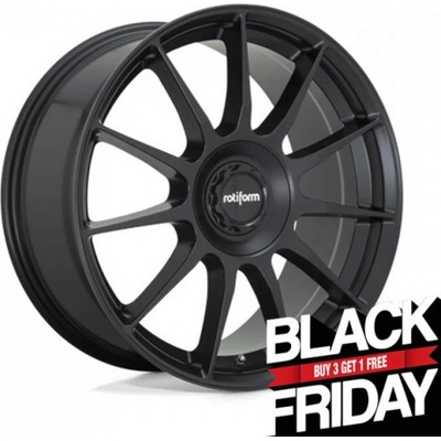 Rotiform R168 DTM 8,5x18 5x112 ET35 satin black