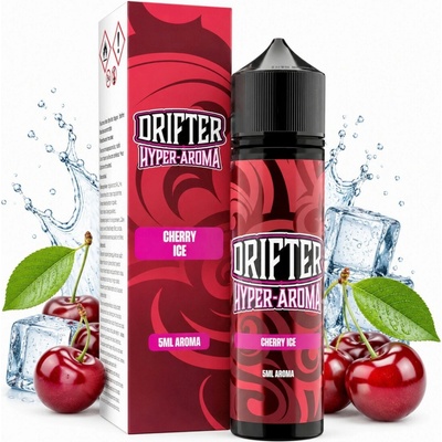 Juice Sauz Drifter Juice Hyper Shake & Vape Cherry Ice 5 ml