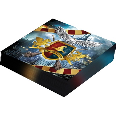 Guirca Servítky Harry Potter 33x33cm