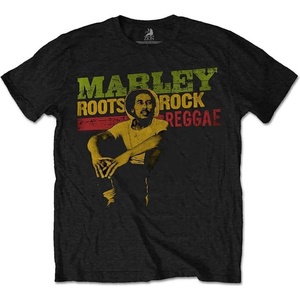 Bob Marley Roots, Rock, Reggae Black M Риза (BMATS17MB02)