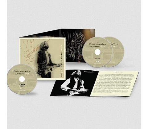 Clapton Eric • 24 Nights: Rock CD