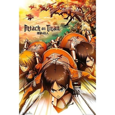 ABYstyle Plagát Attack on Titan - Attack