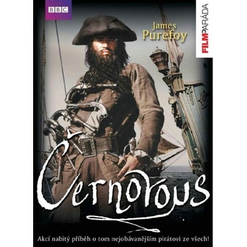 Černovous DVD