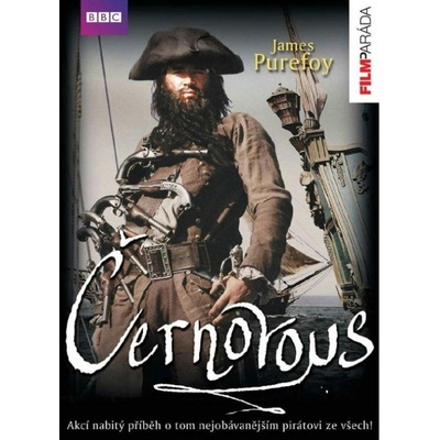 Černovous DVD