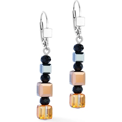 COEUR DE LION Visiace náušnice so Swarovski krištáľmi 2101201633