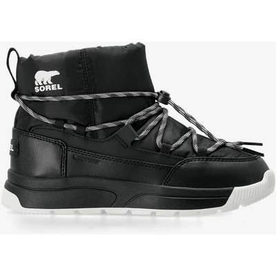 Sorel Whitney III Slip-On WP black/sea salt