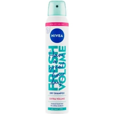 Nivea Dry Shampoo Fresh Volume 200 ml