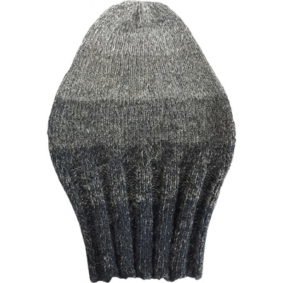 Pletená pánská čepice Houmless – Flowers Merino, obvod 52 cm