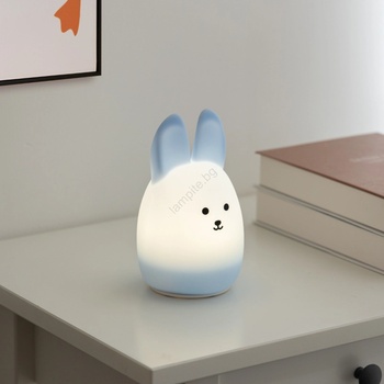 EGLO 75947 - LED RGBW зареждаема детска нощна лампа CASTELLINO LED/5W/5V 1200mAh заек (EG75947)