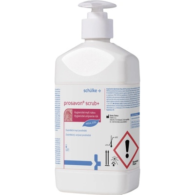 Schülke Prosavon scrub+ dezinfekčný umývací prostriedok 5 l