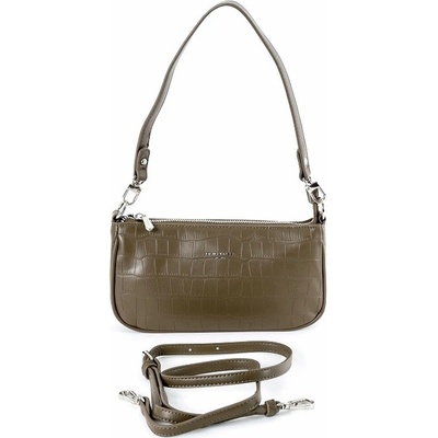 David Jones dámská malá kabelka na rameno či crossbody CM6256A khaki