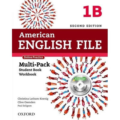 American English File: Level 1: Multipack B with Online Practice and iChecker