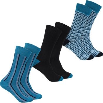 TED BAKER Мъжки чорапи TED BAKER Focus Men Socks 3 Pairs