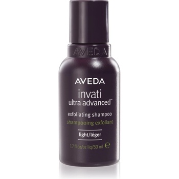 Aveda Invati Ultra Advanced Exfoliating Shampoo Light нежен почистващ шампоан с пилинг ефект 50ml
