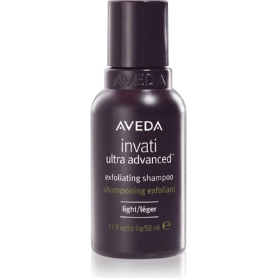 Aveda Invati Ultra Advanced Exfoliating Shampoo Light нежен почистващ шампоан с пилинг ефект 50ml