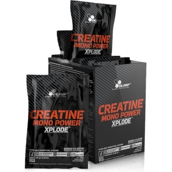 Image 1 of Olimp Sport Nutrition Creatine Mono Power Xplode [6 x 220 грама] Портокал