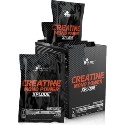Olimp Sport Nutrition Creatine Mono Powder Xplode [6 x 220 грама] Портокал