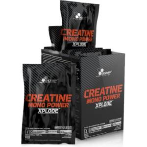 Olimp Sport Nutrition Creatine Mono Power Xplode [6 x 220 грама] Портокал