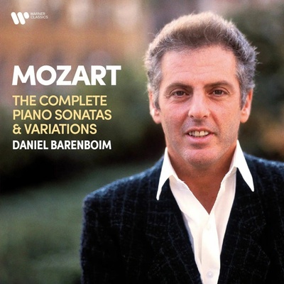 BARENBOIM, DANIEL - MOZART: THE COMPLETE PIANO SONATAS & VARIATIONS CD