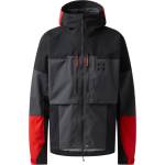 Haglöfs Мъжко водоустойчиво яке Haglöfs Spitz GTX Pro II Jacket Waterproof jacket - Magnetite / True Black (002-3540-0211)