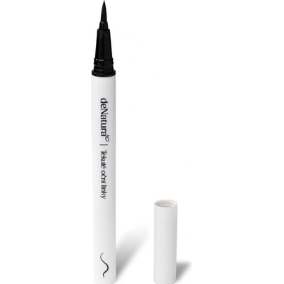 deNatura Tekuté oční linky ve fixu černá 1,2 ml – Zboží Dáma