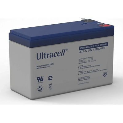 Ultracell 12V 7,2Ah