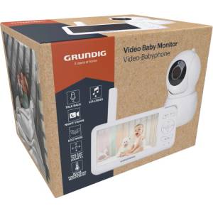 Grundig 33423 видео бебефон 5" дисплей (33423) Бебефон