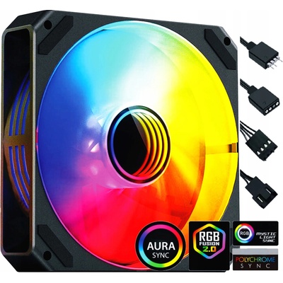 Darkflash DR08 3 v 1 black