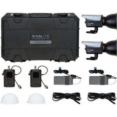 Nanlite FC-120B 2KIT-PT Bi color Beleuchtungs-Set